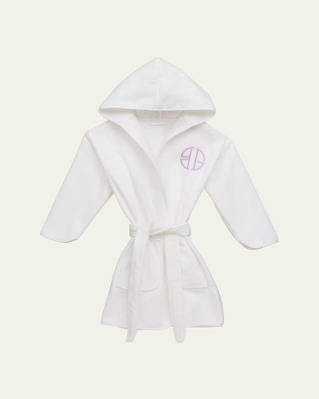 Kid's Embroidered BG Robe